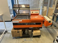 Krimpfoliemachine minipack-torre - afbeelding 2 van  6