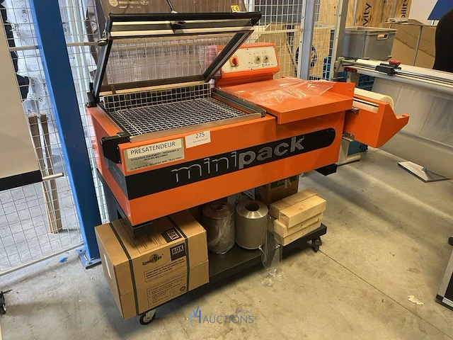 Krimpfoliemachine minipack-torre - afbeelding 3 van  6