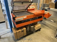 Krimpfoliemachine minipack-torre - afbeelding 3 van  6