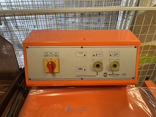 Krimpfoliemachine minipack-torre - afbeelding 4 van  6