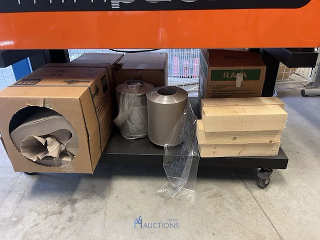 Krimpfoliemachine minipack-torre - afbeelding 6 van  6