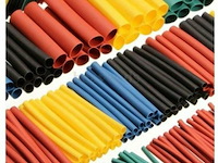 Krimpkousen120delige set gekleurde krimpkousen -draadisolatie van 1 tot 600volt - afbeelding 3 van  3