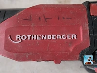 Krimptang met bekken - afbeelding 3 van  7