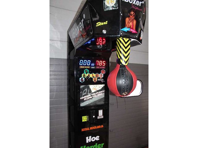 Kriss kross - striptease - i boxer - speelautomaat - afbeelding 4 van  9