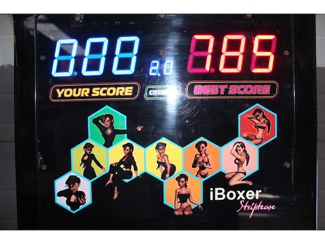 Kriss kross - striptease - i boxer - speelautomaat - afbeelding 6 van  9