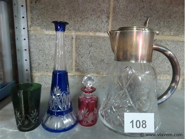 Kristal 4 stuks - afbeelding 1 van  3