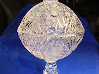 Kristal bonbonière violetta - afbeelding 2 van  2