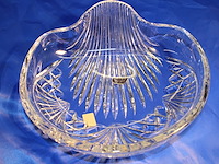 Kristal bowl + schaal violetta - afbeelding 1 van  3