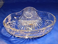 Kristal bowl + schaal violetta - afbeelding 2 van  3