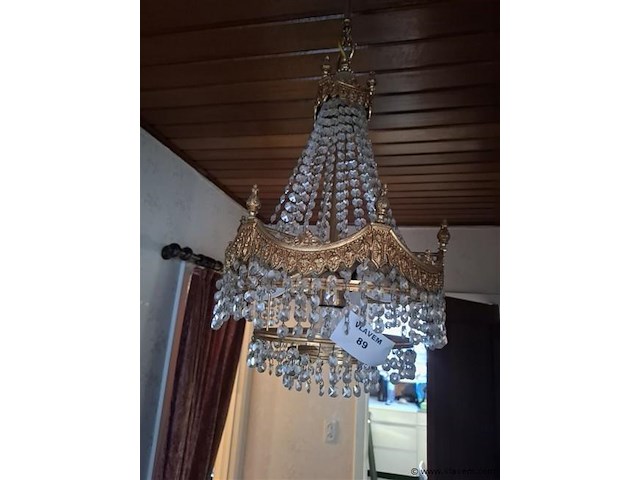 Kristal luchter - afbeelding 1 van  2