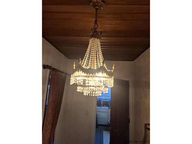 Kristal luchter - afbeelding 2 van  2