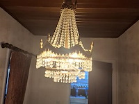 Kristal luchter - afbeelding 2 van  2