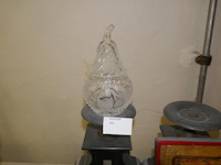 Kristal potje met deksel - afbeelding 1 van  1