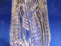 Kristal vaas + waterkan violetta - afbeelding 1 van  3