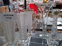 Kristal vaas - afbeelding 1 van  3