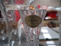 Kristal vaas - afbeelding 2 van  3