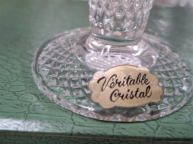 Kristal vaas - afbeelding 3 van  3