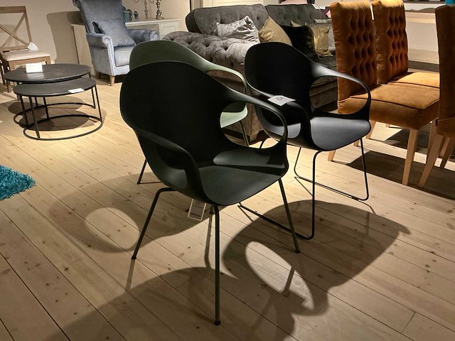 Kristalia - elephant eetkamerstoel (3x) - afbeelding 1 van  3