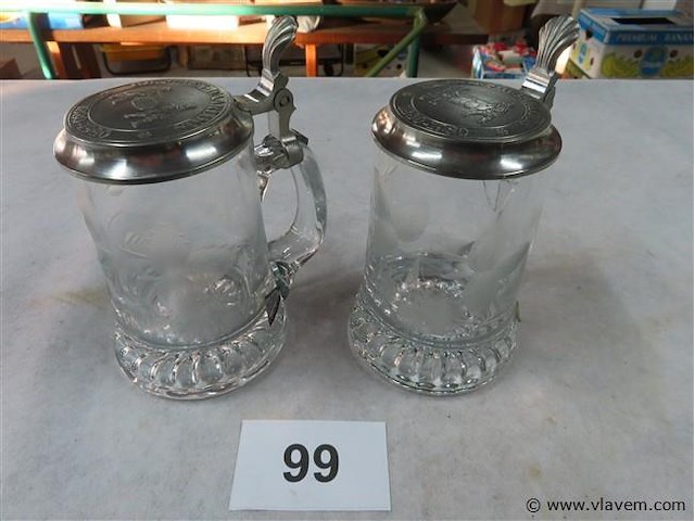 Kristallen bekers maes - afbeelding 1 van  3