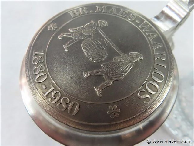 Kristallen bekers maes - afbeelding 2 van  3