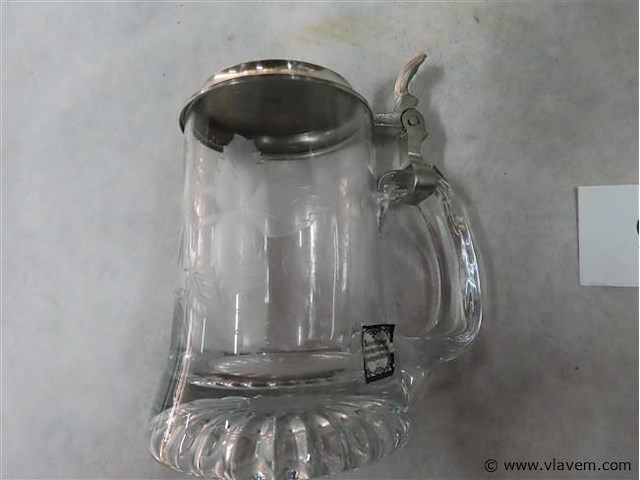 Kristallen bekers maes - afbeelding 3 van  3