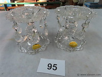 Kristallen kandelaars - afbeelding 1 van  3