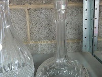 Kristallen karaffen 3 stuks - afbeelding 3 van  3