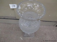 Kristallen vaas - afbeelding 2 van  3