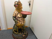 Krokodil - decor object - beeld - afbeelding 1 van  6