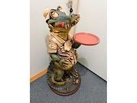 Krokodil - decor object - beeld - afbeelding 6 van  6