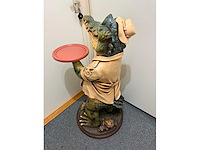 Krokodil - decor object - beeld - afbeelding 4 van  6