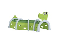 Krokodilvormige kindertunnel, modulair - afbeelding 2 van  6