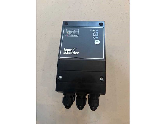 Krom schoder/honeywelltc 1 v 06 wk - veiligheidsventiel-gaslekditector - afbeelding 1 van  5