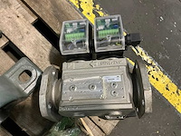 Krom schröder magneet afsluiter - afbeelding 1 van  4