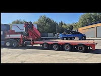 Kromhout 4asdu-16-36hg kraan oplegger met fassi f900a/1000axp.24 kraantransport - afbeelding 15 van  20