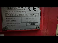Kromhout 4asdu-16-36hg kraan oplegger met fassi f900a/1000axp.24 kraantransport - afbeelding 6 van  20