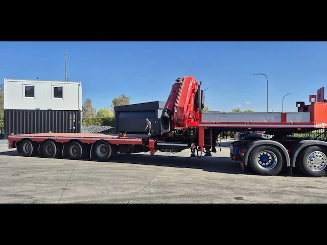 Kromhout 4asdu-16-36hg kraan oplegger met fassi f900a/1000axp.24 kraantransport - afbeelding 12 van  20