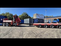 Kromhout 4asdu-16-36hg kraan oplegger met fassi f900a/1000axp.24 kraantransport - afbeelding 14 van  20