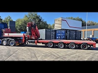 Kromhout 4asdu-16-36hg kraan oplegger met fassi f900a/1000axp.24 kraantransport - afbeelding 18 van  20