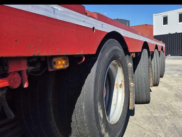Kromhout 4asdu-16-36hg kraan oplegger met fassi f900a/1000axp.24 kraantransport - afbeelding 19 van  20