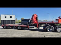 Kromhout 4asdu-16-36hg kraan oplegger met fassi f900a/1000axp.24 kraantransport - afbeelding 7 van  20