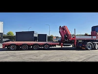 Kromhout 4asdu-16-36hg kraan oplegger met fassi f900a/1000axp.24 kraantransport - afbeelding 12 van  20