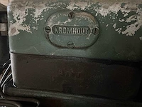Kromhout scheepsmotor - afbeelding 7 van  11