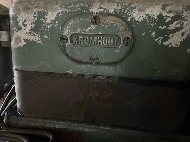 Kromhout scheepsmotor - afbeelding 7 van  11