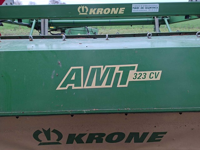 Krone - 2002 - amt323 cv - overige agrarisch - afbeelding 4 van  9
