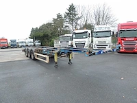 Krone - 2003 - 40' containerchassis - oplegger - afbeelding 4 van  18