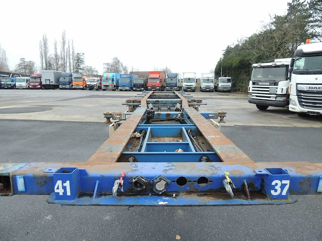 Krone - 2003 - 40' containerchassis - oplegger - afbeelding 6 van  18