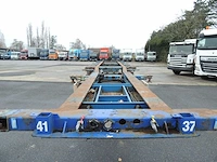 Krone - 2003 - 40' containerchassis - oplegger - afbeelding 6 van  18
