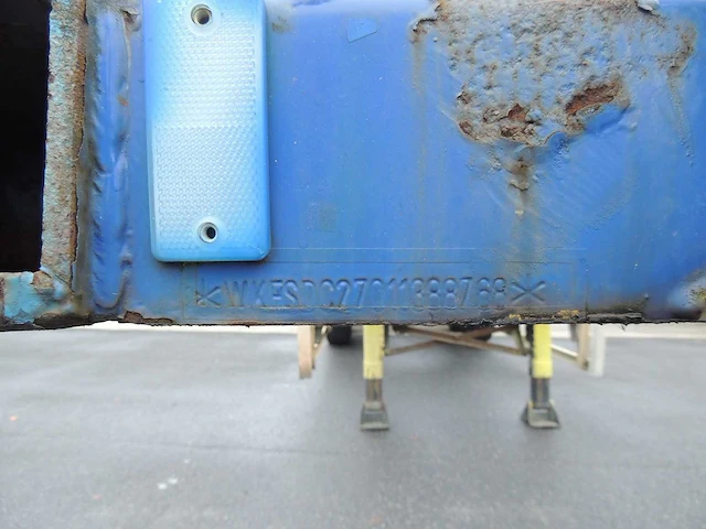 Krone - 2003 - 40' containerchassis - oplegger - afbeelding 7 van  18