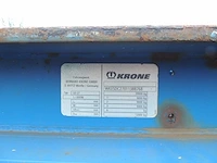 Krone - 2003 - 40' containerchassis - oplegger - afbeelding 8 van  18